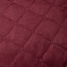 Велюровое покрывало ромб OVF033