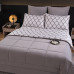 Комплект постельного белья на резинке Сатин Velouria Luxe с Одеялом VLR011