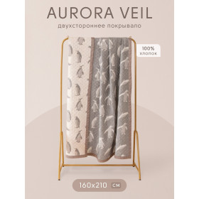 Покрывало двухстороннее Aurora Veil PAV001