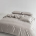 Комплект постельного белья Однотонный Сатин Элитный OCE002