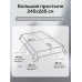 Комплект постельного белья Однотонный Сатин Элитный OCE014